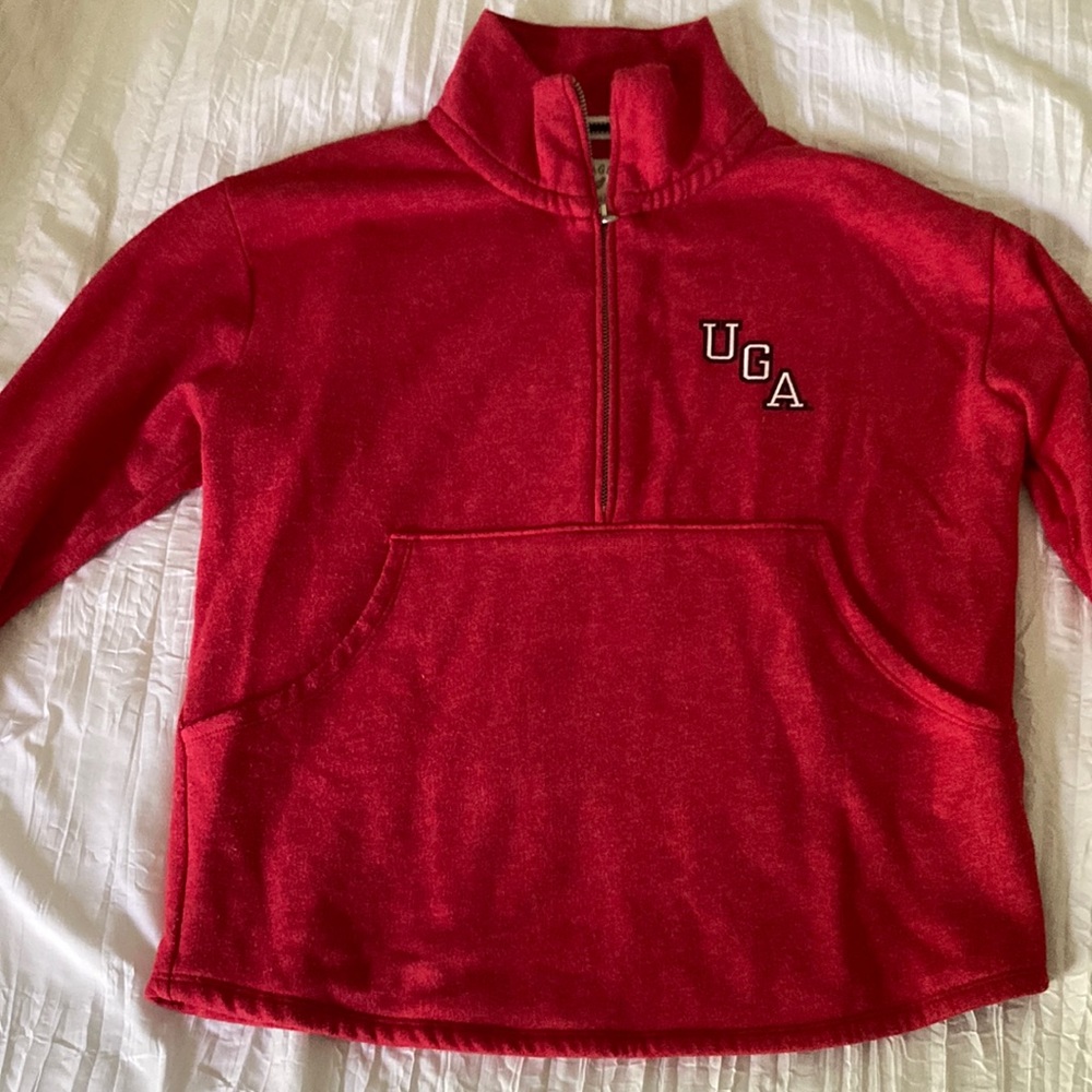 UGA women’s quarter zip!!
